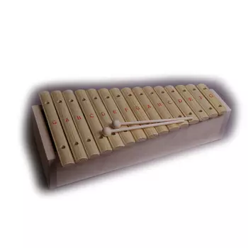 Ксилофон МАСТЕРСКАЯ СЕРЕБРОВА К1-КС -09 диатонический