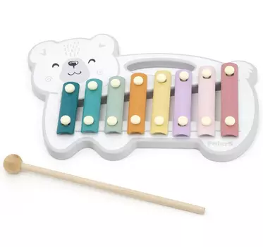 Ксилофон "Медведь" VIGA 44026
