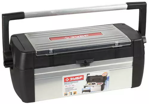 Ящик для инструмента Зубр Мастеровой 38151-25