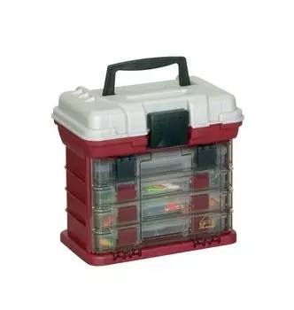 Ящик Plano 1354-00 с 4 коробками и верхним отсеком для аксессуаров