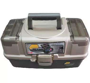 Ящик Plano 6134 с 3х уровневой системой хранения приманок, 29-39 отсеков