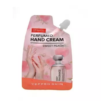 YS Парфюмированный увлажняющий крем для рук с экстрактом персика и гиалуроновой кислотой 20г