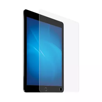 Закаленное стекло DF для APPLE iPad Pro 10.5/Air 10.5 2019 iSteel-21
