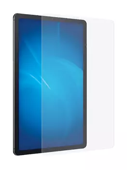 Закаленное стекло DF для Samsung Galaxy Tab A7 SM-T505NZAASER / SM-T500NZAASER sSteel-76
