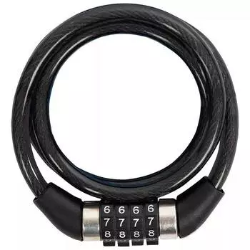 Замок велосипедный Park кодовый 80см перекодируемый