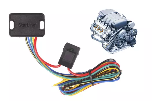 Запусковый комплект StarLine для A63 и A36