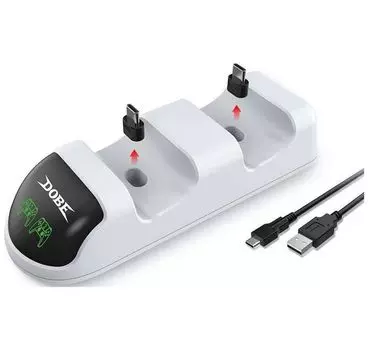 Зарядная станция Dobe для 2-х PS5 Dualsense TP5-0506