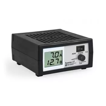 Зарядное устройство Вымпел-27 (автомат,0-7А, 14.1/14.8/16В, ЖК индикатор)