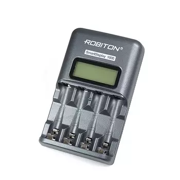 Зарядное устройство Robiton Smart Display 1000 LCD