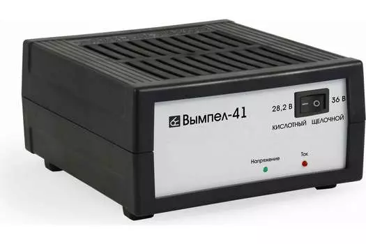 Зарядное устройство Вымпел-41 (автомат,25А,28.2/36В,для 24В тяговых, кислот., щелочных АКБ)