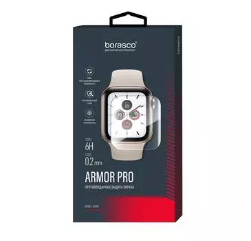 Защита экрана BoraSCO Armor Pro для Aimoto Маруся матовый