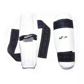 Защита для ног таэквондо SPRINTER, ZTT-019-T, Бело-черный, M