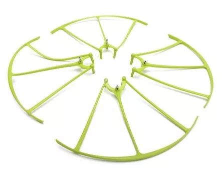 Защита пропеллеров Syma SYMA-X5HW-04A Green (4шт)