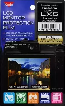Защитная пленка Kenko для Panasonic Lumix LX5