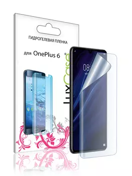 Защитная пленка LuxCase для OnePlus 6 Front 0.14mm Transparent 86162