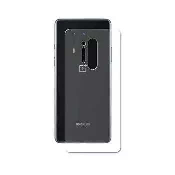 Защитная пленка LuxCase для OnePlus 8 Pro Back 0.14mm Transparent 86160