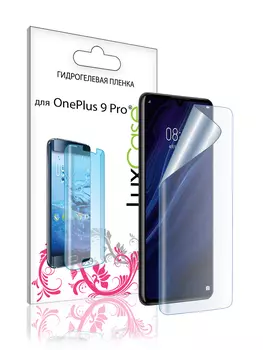 Защитная пленка LuxCase для OnePlus 9 Pro Front 0.14mm Transparent 86139