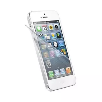 Защитная пленка Momax двусторонняя Glitter for iPhone 5/5S Прозрачный