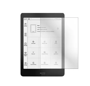 Защитная пленка ONYX для BOOX NOVA PRO, NOVA 2