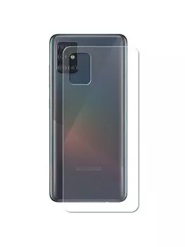 Защитная плёнка Red Line для Samsung Galaxy A71 задняя часть УТ000020745