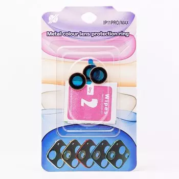 Защитное стекло Activ для камеры APPLE iPhone 11/Pro/Pro Max Lensprotection Gold (112867)