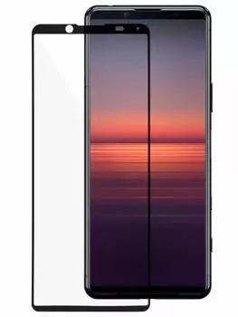 Защитное стекло Ainy для Sony Xperia 5ii 0.25mm Full Screen Cover Black AF-SA1876A