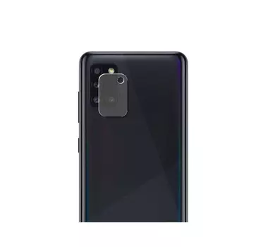 Защитное стекло Akami для камеры Samsung Galaxy A31 Transparent 6921001366701