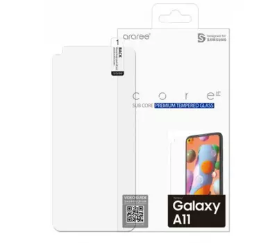 Защитное стекло Araree для Samsung Galaxy A11 GP-TTA115KDATR