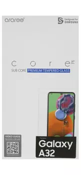 Защитное стекло araree для Samsung Galaxy A32 прозрачное (GP-TTA325KDATR)