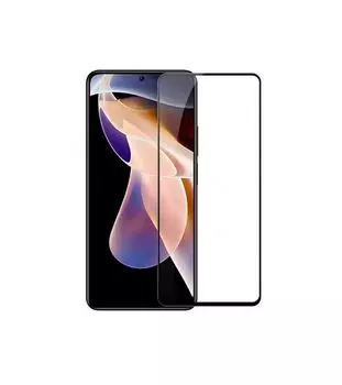 Защитное стекло Barn&amp;Hollis для Xiaomi Redmi Note 11 Pro Full Screen Full Glue Black УТ000029909