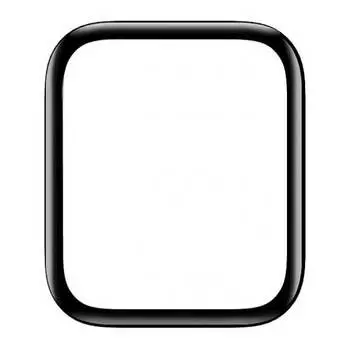 Защитное стекло Baseus для APPLE Watch Serise 4/5/6/SE 44mm 0.2mm Black SGAPWA4-H01