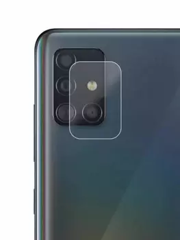 Защитное стекло Brosco для камеры Samsung Galaxy M51 SS-M51-CLEAR-CAM-GLASS