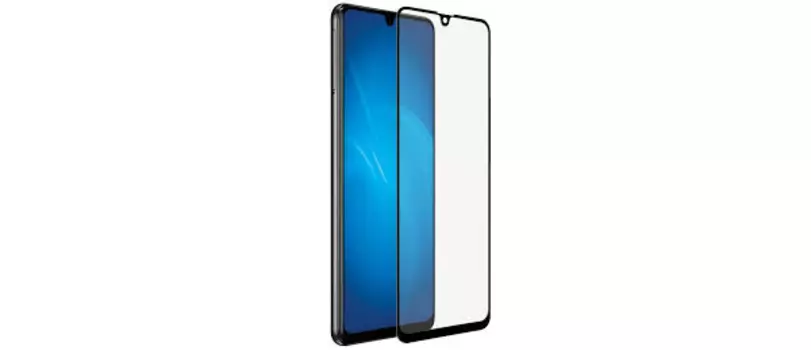Защитное стекло Brosco для Samsung A31 Full Screen Full Glue Black SS-A31-FSP-GLASS-BLACK