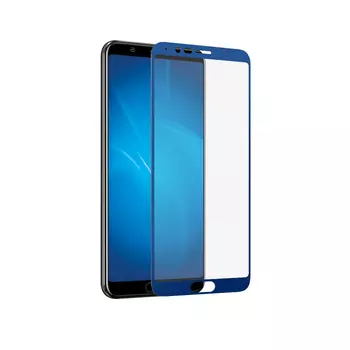 Защитное стекло DF для Honor View 10 Full Screen 3D Blue hwColor-45