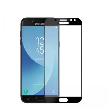 Защитное стекло Dismac Silk Screen Glass для Galaxy J3 2017 (J330) Black
