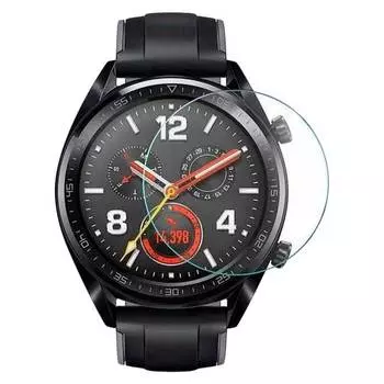 Защитное стекло Hybrid Glass для Samsung Galaxy Watch 4 (44mm)