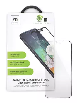 Защитное стекло Innovation для APPLE IPhone 12 Pro Max 2D Full Glue Full Screen Black 18107