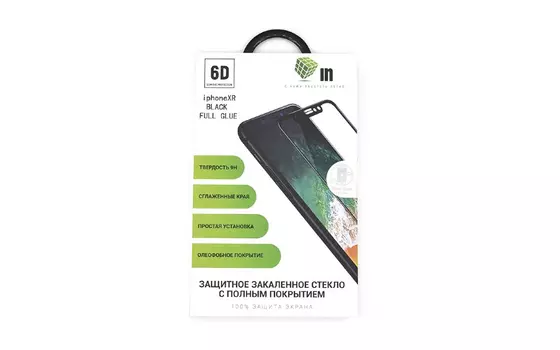 Защитное стекло Innovation для APPLE iPhone 7/8 6D Black (13179)