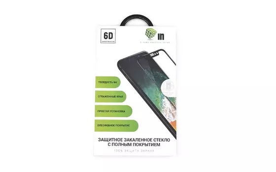 Защитное стекло Innovation для APPLE iPhone 7 Plus/8 Plus 6D White (13186)