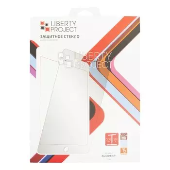 Защитное стекло Liberty Project для APPLE iPad 2018 9.7 Tempered Glass 0.33m 2.5D 0L-00038805