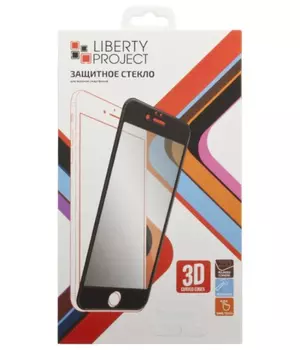 Защитное стекло Liberty Project для Samsung Galaxy Note 9 3D Full Glue Black Frame 0L-00041562