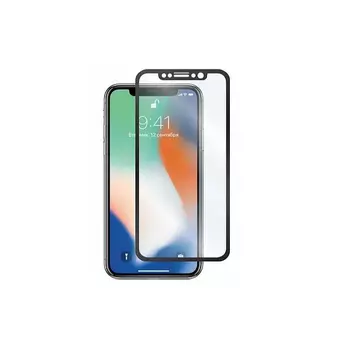 Защитное стекло LuxCase для APPLE iPhone 11 Pro Max/XS Max 3D Full Glue Black Frame 78130