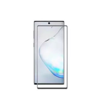 Защитное стекло LuxCase для Samsung Galaxy Note 20 Ultra 3D PMMA Black Frame 84119