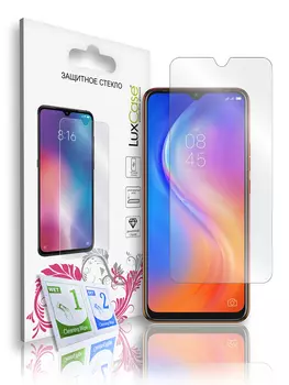 Защитное стекло LuxCase для Tecno Spark 5 Air 0.33mm Transparent 82958
