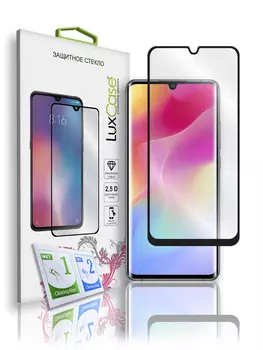 Защитное стекло LuxCase для Xiaomi Mi Note 10 Lite 3D Full Glue Black Frame 78342