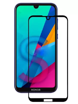 Защитное стекло mObility для Honor 8S Prime Full Screen Full Glue Black УТ000021157