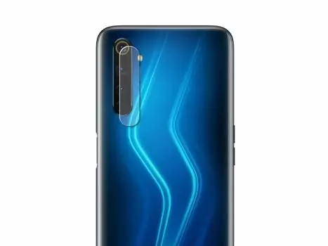 Защитное стекло на камеру Zibelino для Realme 6 Pro ZTG-RLM-6PRO-cam