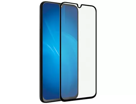 Защитное стекло Neypo для Samsung Galaxy A30s 2019 Full Glue Glass Black Frame NFGL15308