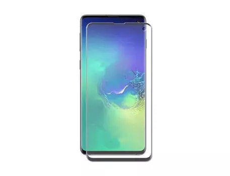 Защитное стекло Neypo для Samsung Galaxy S10 3D Full Glass Black Frame NG3D7377