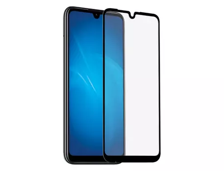 Защитное стекло Neypo для Xiaomi Redmi Note 8 Pro Full Glue Glass Black Frame NFGL15448